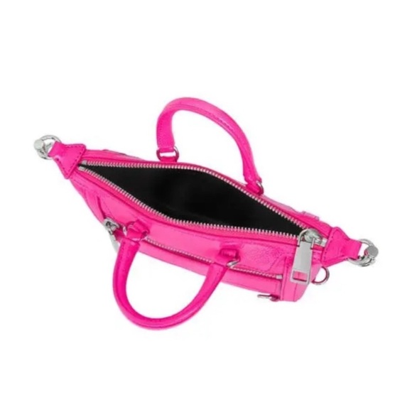 Rebecca Minkoff Pink Leather Crossbody Bag - Picture 3 of 4